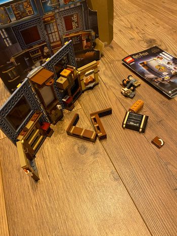 Lego 76385 livre Harry Potter le cours de sortilèges 