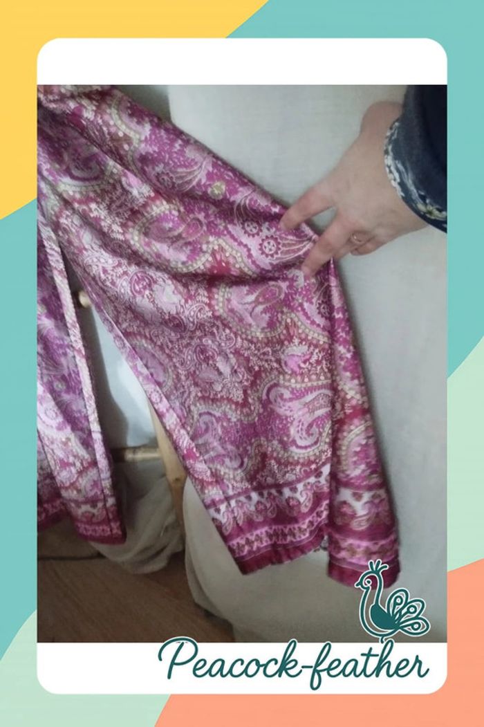Combi pantalon rose TU - photo numéro 7