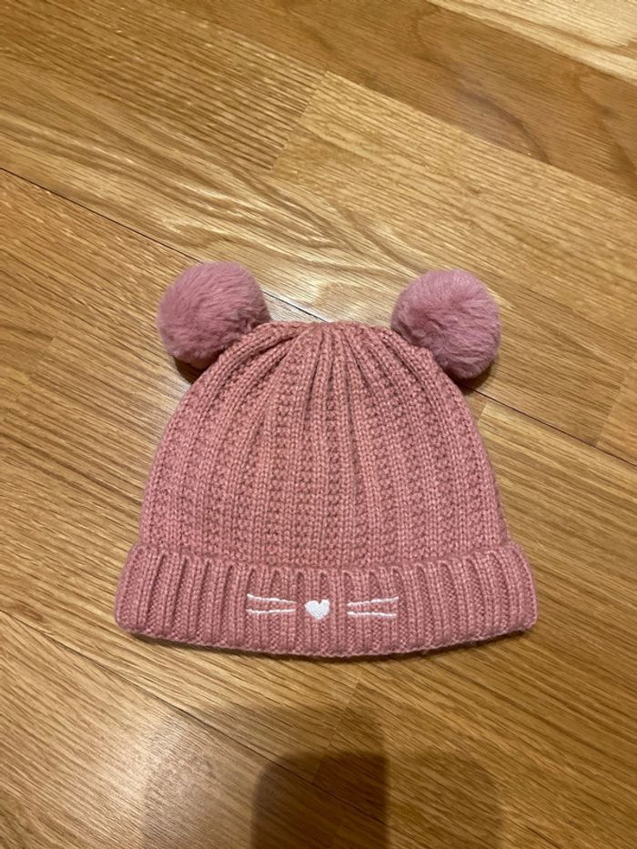 Bonnet Kiabi taille 3-6 mois