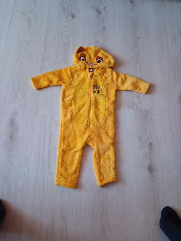 Grenouillère simba 6 mois