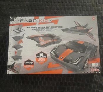 Kit de fabrication véhicule