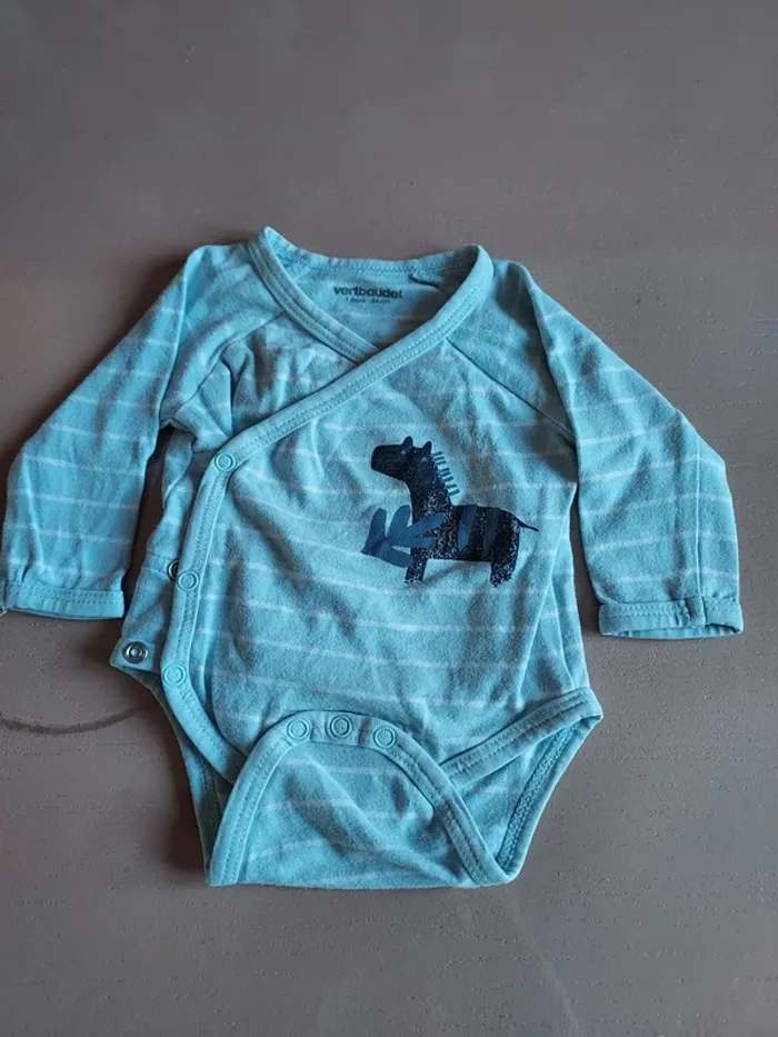 lot de 8 vêtements 1 mois garçon - photo numéro 6