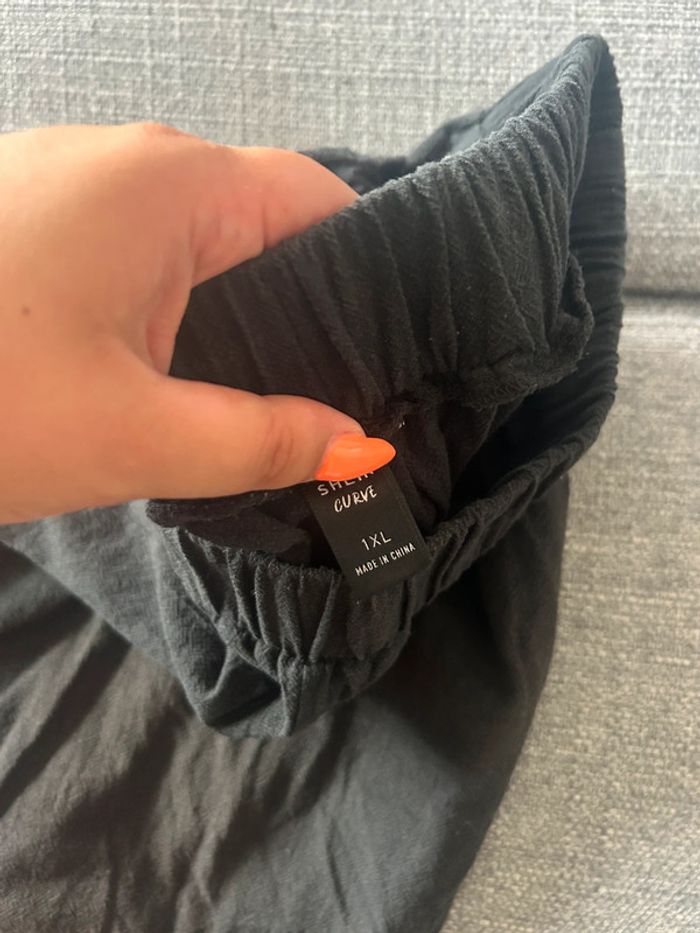 Pantalon à jambes large taille 1XL - photo numéro 3