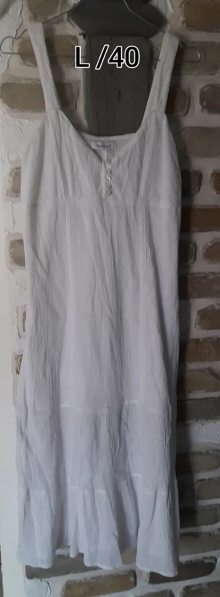 Robe blanche