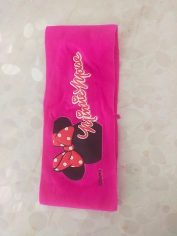 Bandeau a cheveux pour fille Disney Minnie