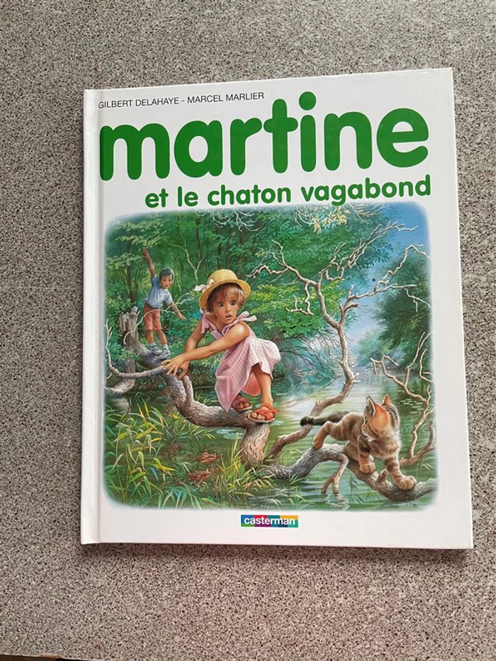 Lot de 4 livres Martine - photo numéro 5