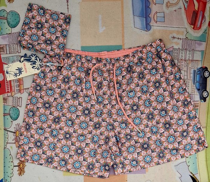 Short de bain homme HALECO