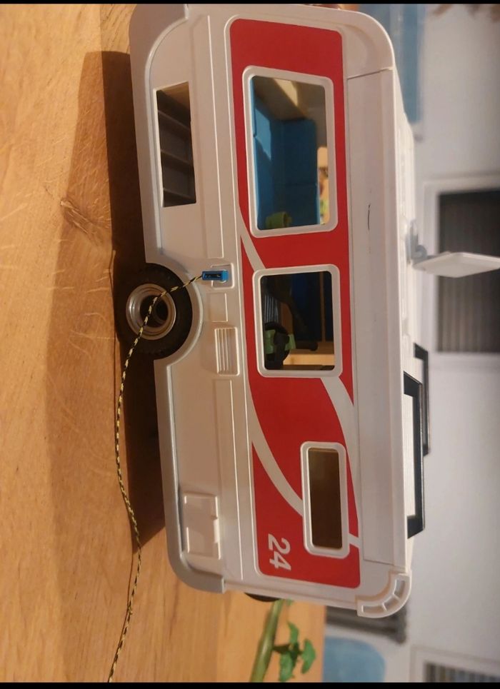 Camping car Playmobil - photo numéro 5