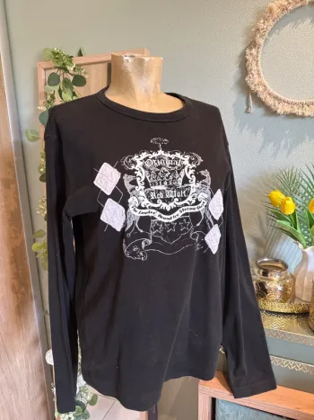 TEE shirt épais manches longues