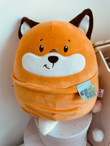 Peluche renard Chill