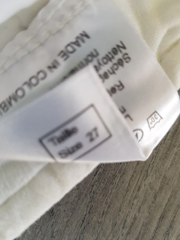 Pantalon en lin Le Temps des Cerises - photo numéro 3