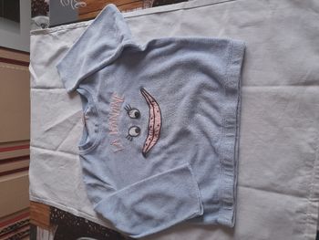 Pull velours