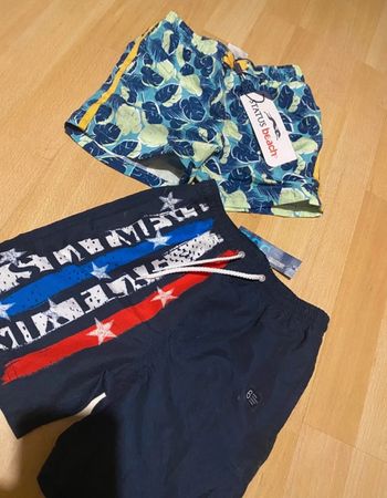 Lot maillot de bain short de bain collection Z YCC et Status  taille 6 ans Neufs