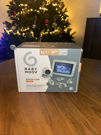 Babyphone yoo go+ HD Babymoov