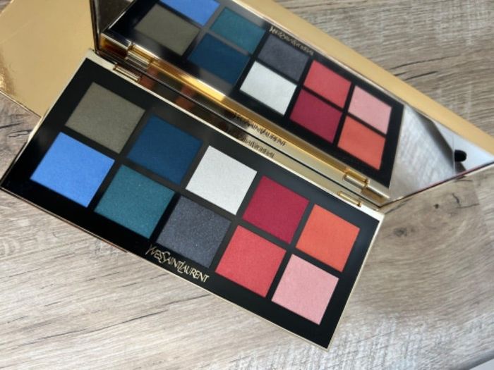 Palette fards à paupières YSL