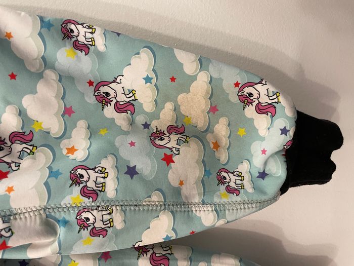 Combinaison étanche IELM 92cm (18-24 mois) licornes sans capuche - photo numéro 6