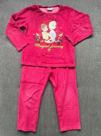 Pyjama reine des neiges
