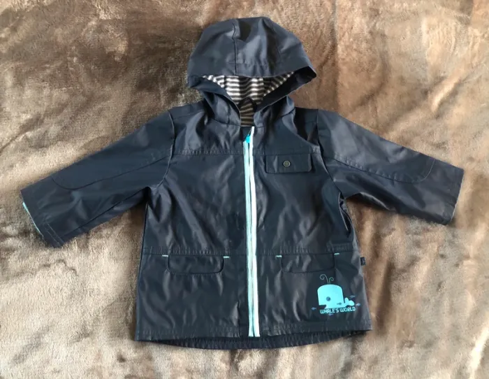 Manteau imperméable Obaibi 12 mois