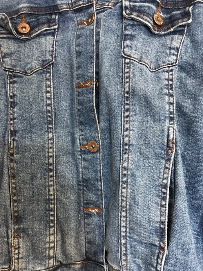 Veste en jean - photo numéro 5