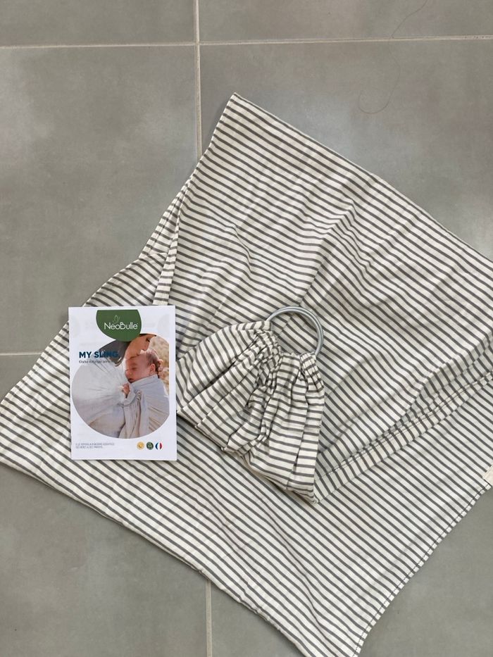 Sling/ écharpe de portage sans noeud Noebulle - photo numéro 1