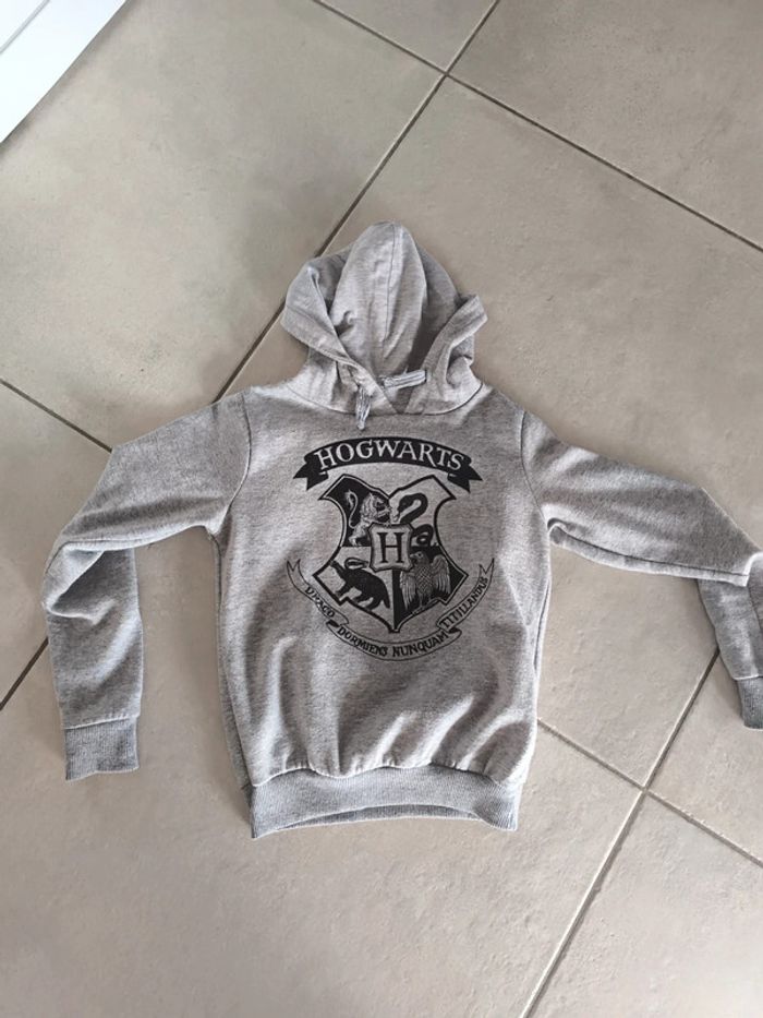 Sweat à capuche Harry Potter 6 ans
