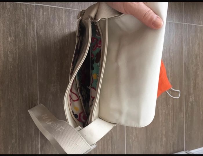 Sac bandoulière nafnaf - photo numéro 3