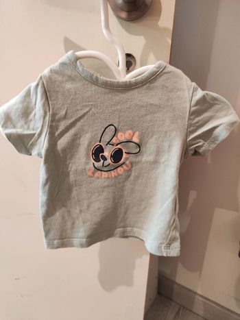 Tee shirt 1 mois