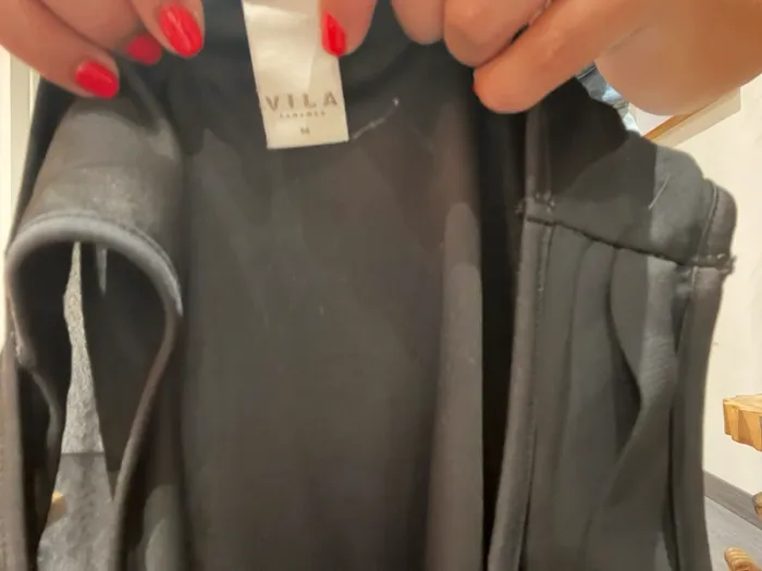 Blouse débardeur noir vila - photo numéro 3