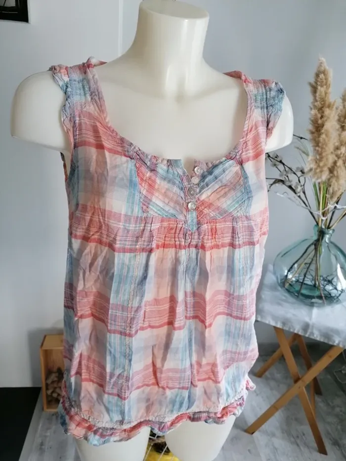 Blouse sans manches calinkalin 40
