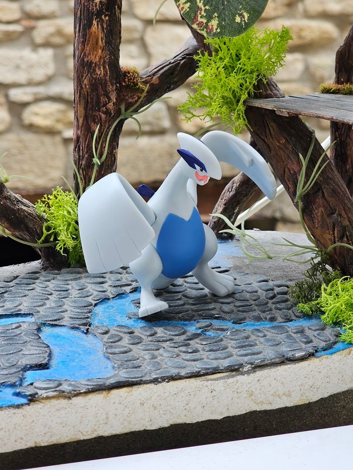 Super figurine Pokemon Nintendo lugia - photo numéro 4