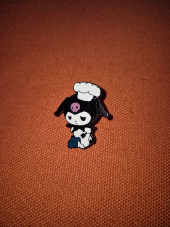 Broche kuromi hello kitty