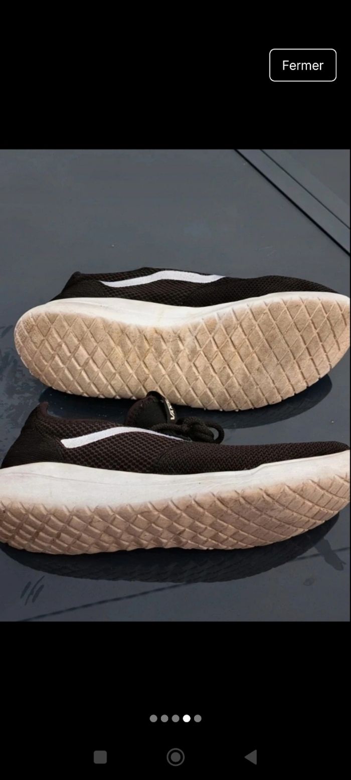 Baskets Vans noires - photo numéro 5