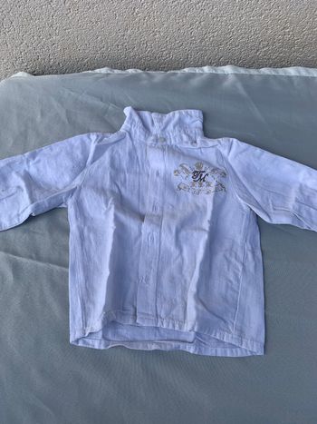 Chemise garçon 6 mois
