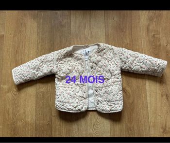 Veste cerises Vertbaudet 24 mois