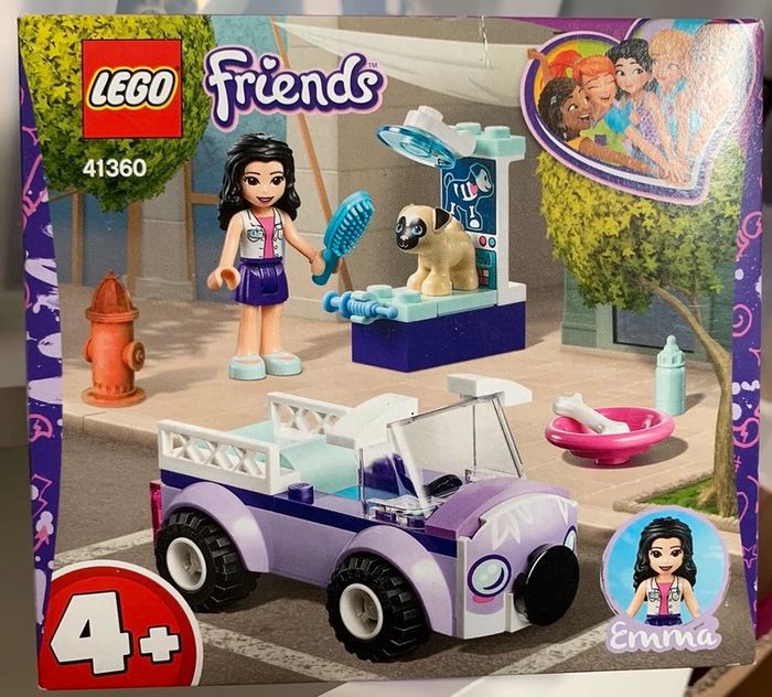 Lego Friends 41360 : La clinique vétérinaire mobile d'Emma