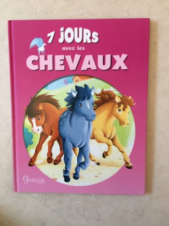 Livre 7 jours avec les chevaux