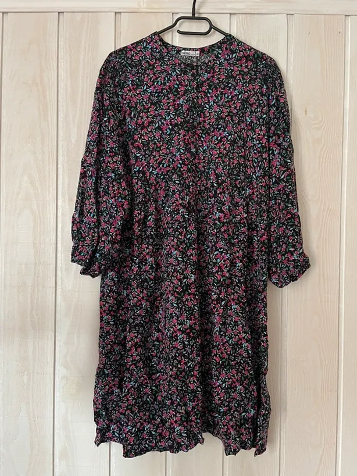 Robe fleurie maternité - Gémo - 42