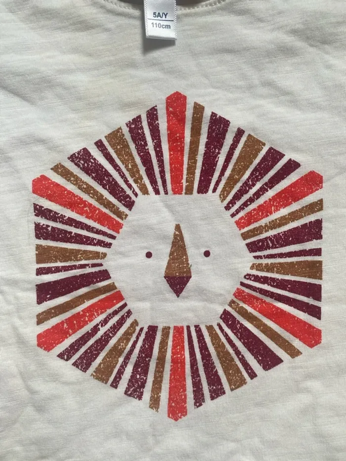 T-shirt 5 ans - photo numéro 2
