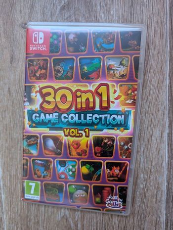 Jeu Nintendo Switch : 30 in 1 Game Collection (Vol. 1)