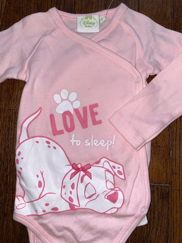 Body Disney 6 mois Neuf sans étiquette - photo numéro 2