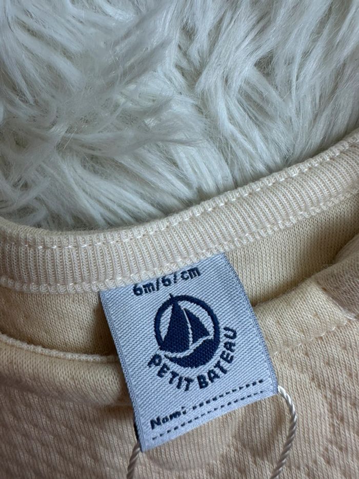 Robe petit bateau taille 6 mois - photo numéro 3