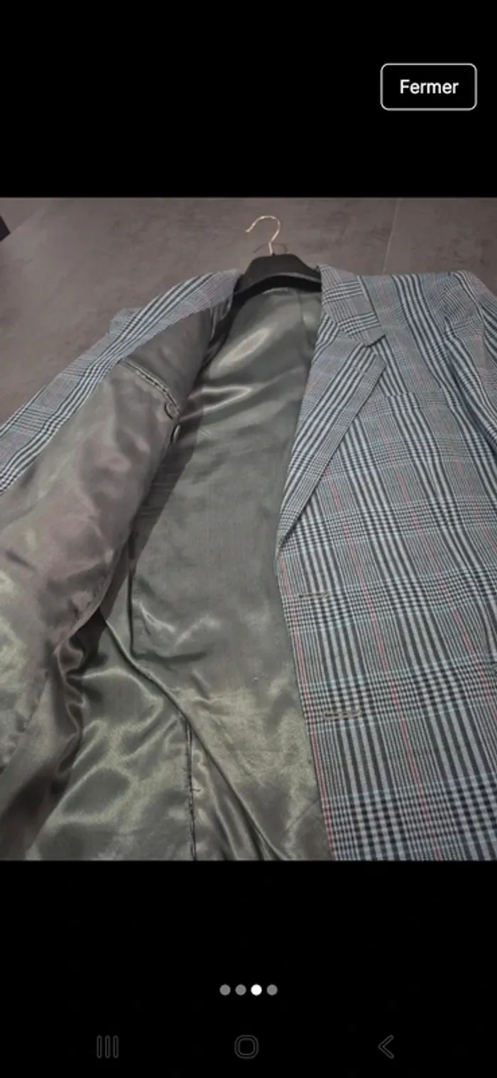 Veste costume comme neuf T50 - photo numéro 3