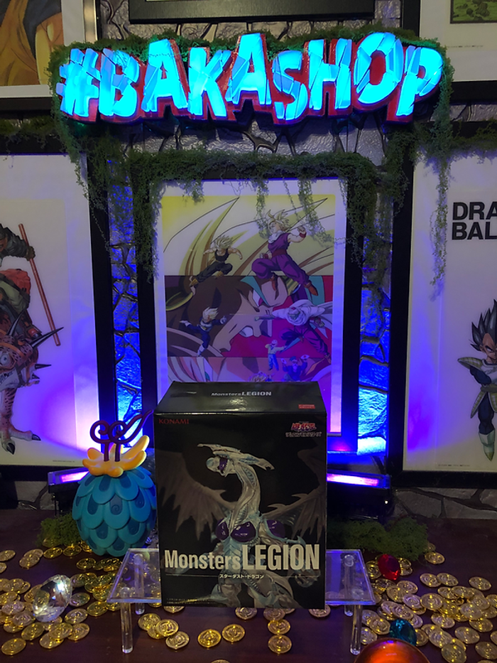 Yu-Gi-Oh! - Monsters Legion Stardust Dragon - photo numéro 2