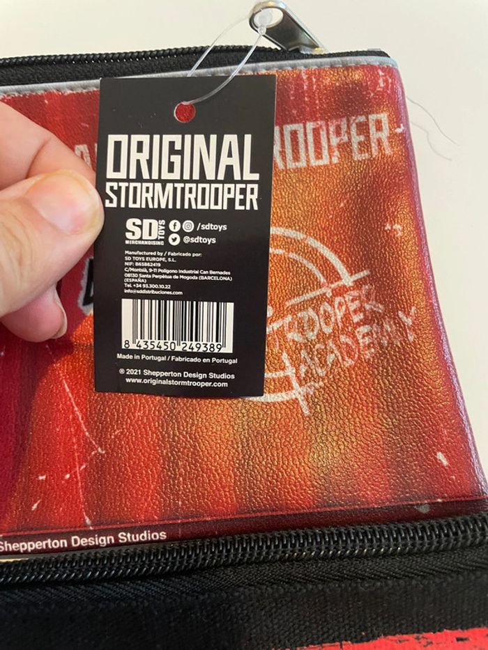 2 pochettes trousses USA et star wars - photo numéro 6