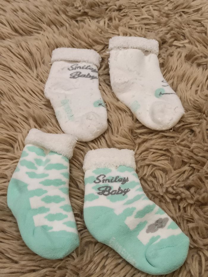 Chaussettes chaudes mixtes - photo numéro 2