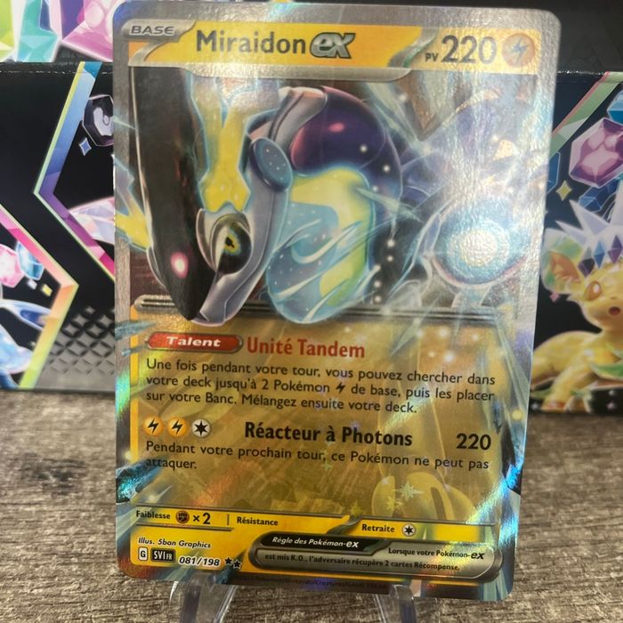 Miraidon ex SVI 081/198 - photo numéro 2