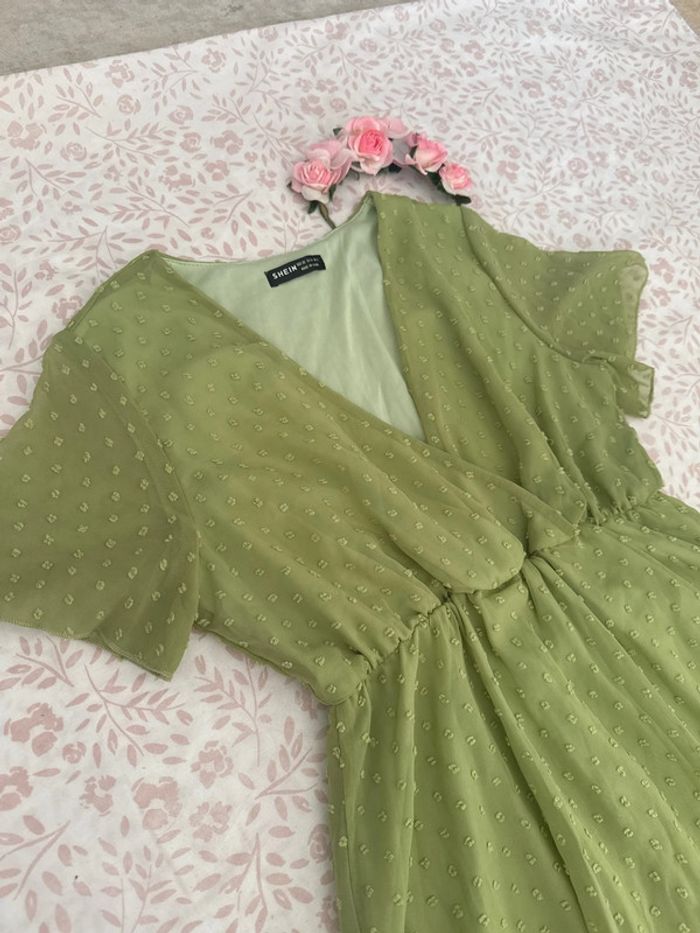 Robe courte de shein taille ça - photo numéro 6