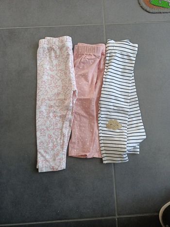 Lot leggings, 18 mois