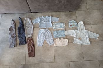 Lot vêtements hiver 18 mois garçon