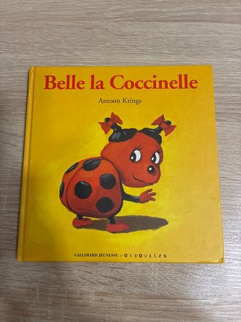 Belle la coccinelle